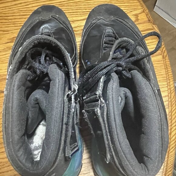 2006 Nike Air Max 360 313697-002 Black Varsity Royal Size 14 - Picture 7 of 7